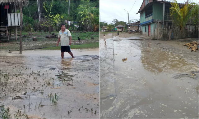 Loreto: Piden ayuda y presencia de ministros en distritos del Alto Amazonas [FOTOS] 