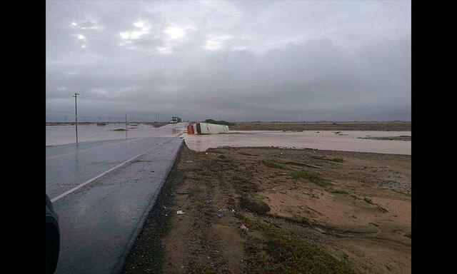 Intensas lluvias provocaron inundaciones y derrumbes en Chiclayo | FOTOS