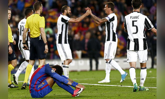 Así reaccionaron los jugadores del Barcelona tras la eliminación de la Champions League [FOTOS]