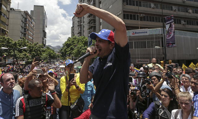 Venezuela: Imágenes de lo que fue la protesta en contra del gobierno de Maduro [FOTOS]