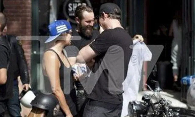 Glee: Las últimas fotos de Cory Monteith y Lea Michele