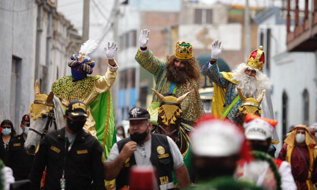 Bajada de Reyes Magos en Arequipa