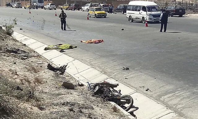 Dosaje etílico confirmó que taxista estaba ebrio cuando mató a dos niños y su padre en Arequipa