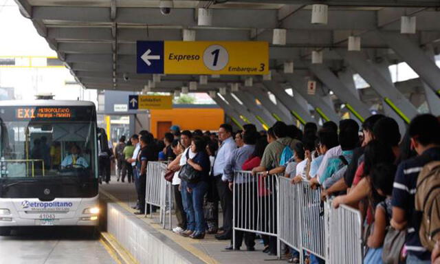 Metropolitano ofrecerá servicio especial por Semana Santa