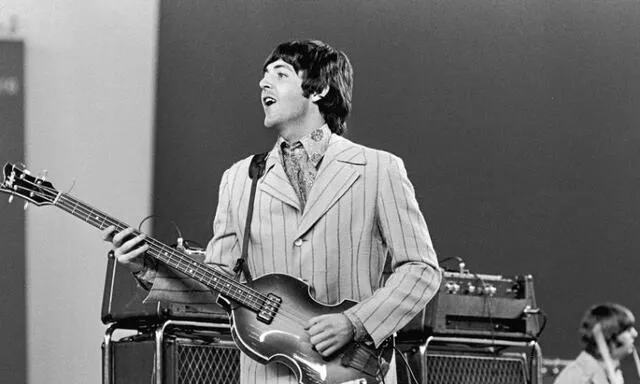 Fundador de The Beatles, Paul McCartney es una de las figuras más emblemáticas del rock en inglés.