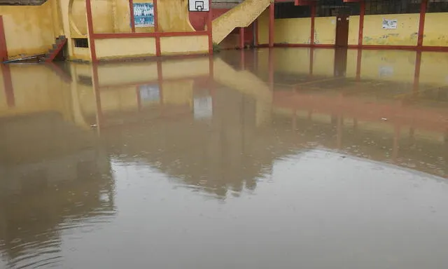 Así están las calles de Chiclayo, Reque y Lambayeque tras siete horas de torrenciales lluvias| FOTOS