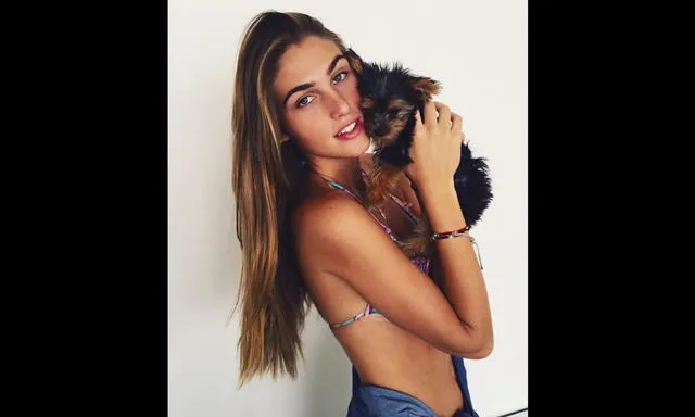 Alessia Rovegno, la hermosa sobrina de Stephanie Cayo que es una sensación en Instagram [FOTOS]