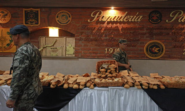 Ejército presenta el pan "Pachacútec" |FOTOS