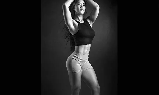 Fabianne Hayashida, los 23 años de la chica reality que luce radiante tras ganar masa muscular | FOTOS