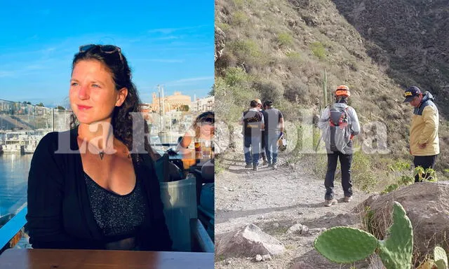 Arequipa: prenda hallada en el Colca no pertenece a turista belga desaparecida