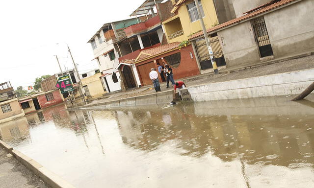 Así quedaron las calles de Piura tras 7 horas de intensas lluvias| FOTOS