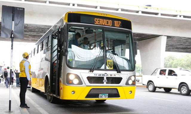 Corredor amarillo