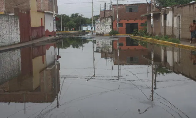 Así están las calles de Chiclayo, Reque y Lambayeque tras siete horas de torrenciales lluvias| FOTOS