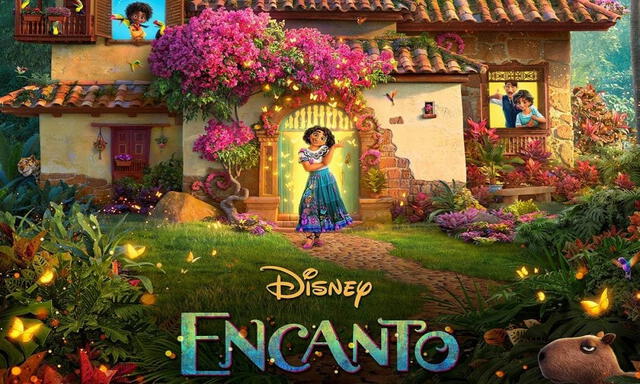 Encanto es un musical animado inspirado en el realismo mágico colombiano. Foto: Disney.