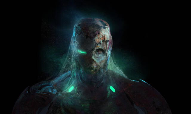 Revelan nuevos artes conceptuales de Iron Man Zombie - Fuente: difusión