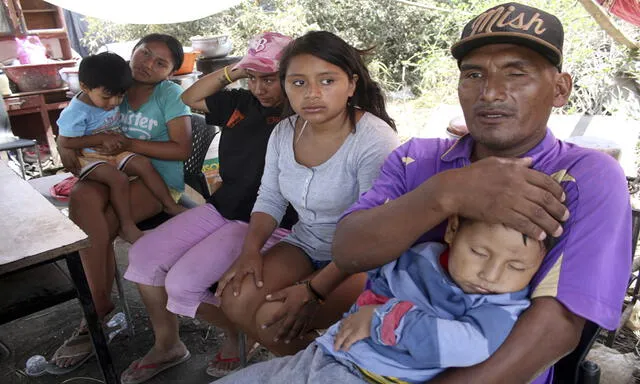 Ayuda a damnificados por el desborde del río Chillón| FOTOS