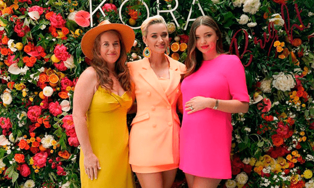 Katy Perry y Miranda Kerr llevan una buena relación. Katy Perry y Miranda Kerr llevan una buena relación.