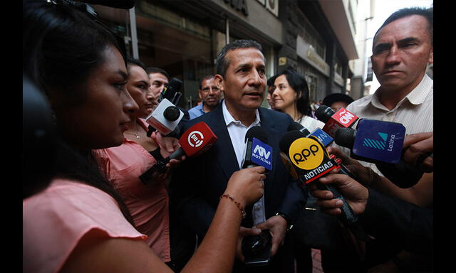 Ollanta Humala y Nadine Heredia acudieron a citación de la Fiscalía
