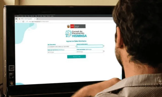 Aprende a descargar tu certificado de vacunación con estos simples pasos. Foto: GLR