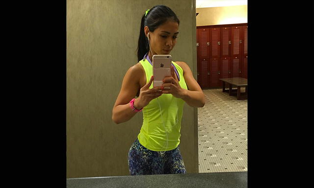 Fabianne Hayashida, los 23 años de la chica reality que luce radiante tras ganar masa muscular | FOTOS