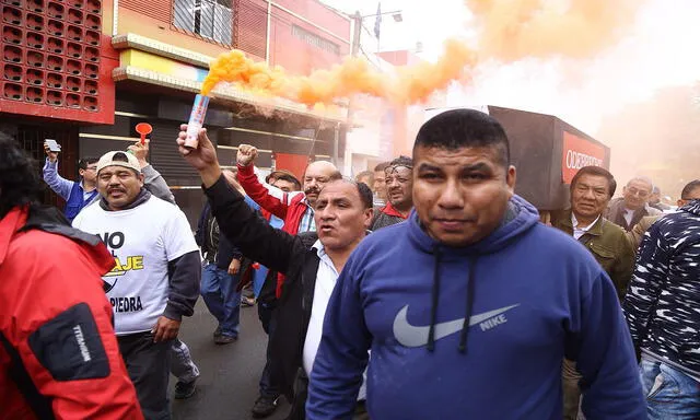 Puente Piedra: Así se desarrolló la protesta en contra del peaje [FOTOS]