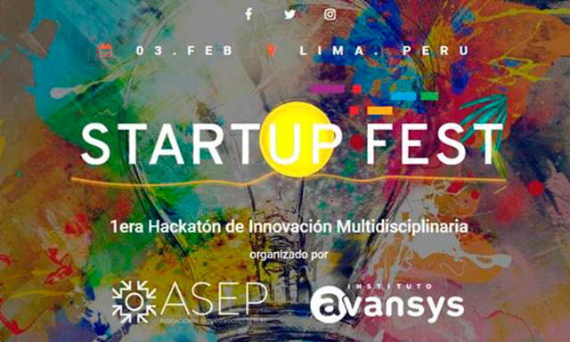 Avansys y Asep organizan el primer Star Up Fest del Perú