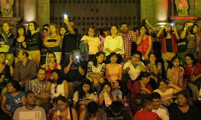 Lima de fiesta: verbena por 482 aniversario de la ‘Ciudad de los Reyes’ | FOTOS