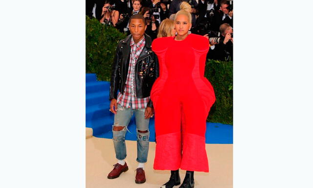 Met Gala 2017: Los peores vestidos de la alfombra roja