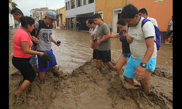 Huaicos en el Perú: esta es la situación en Trujillo tras el desborde de la quebrada San Idelfonso | FOTOS