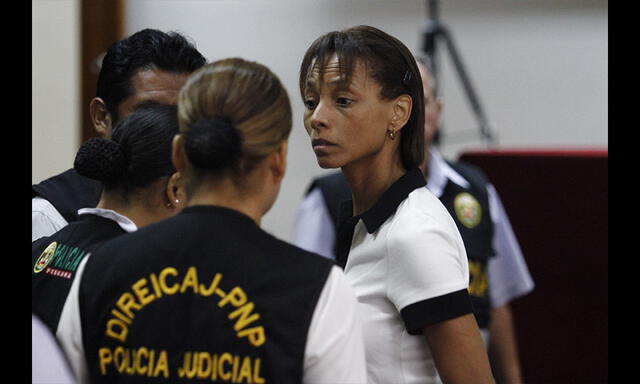 El día de Jessica Tejada, sentenciada a 18 meses en prisión preventiva por caso Odebrecht | FOTOS