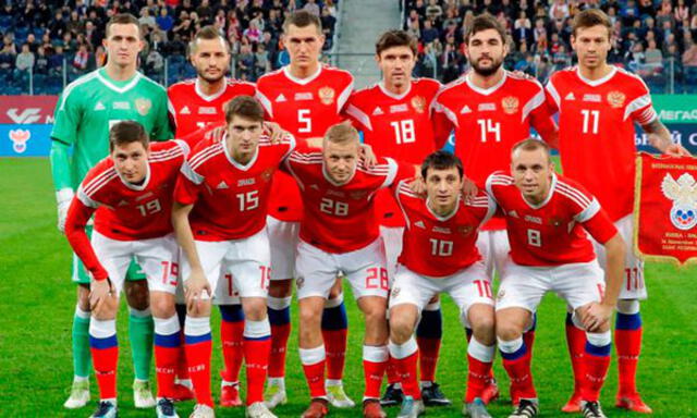 La selección de Rusia quedó fuera del repechaje para el Mundial Qatar 2022. Foto: difusión
