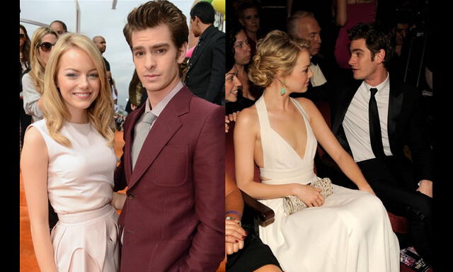 Andrew Garfield y Emma Stone: historia de amor que inició en ‘The Amazing Spiderman'
