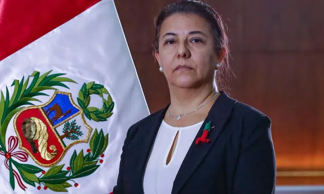 Gisela Ortiz, ministra de Cultura