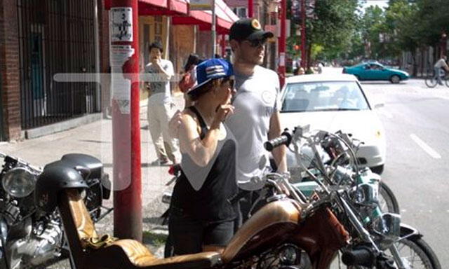 Glee: Las últimas fotos de Cory Monteith y Lea Michele