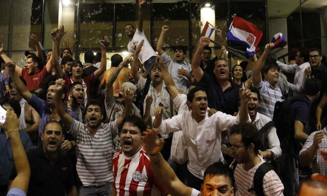 Paraguay: Así se viven las protestas por proyecto de ley que permite reelección [FOTOS]
