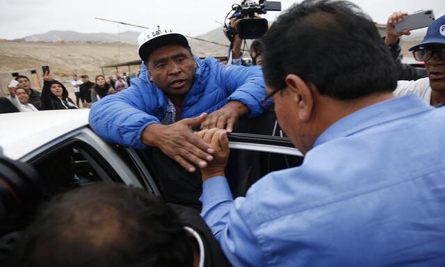 Liberación de Félix Moreno, el suspendido gobernador regional del Callao [FOTOS]