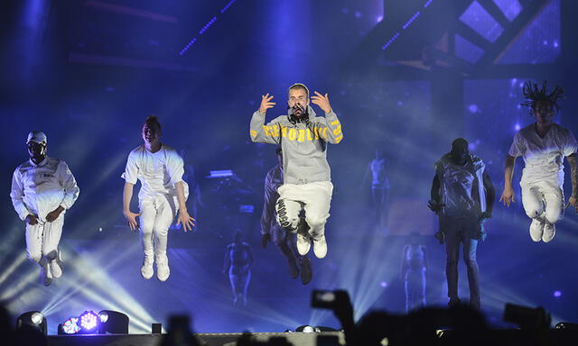 Justin Bieber en Lima: revive el concierto multicolor en imágenes | FOTOS