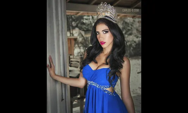 Instagram: Vanessa Guimoye, la peruana que nos representa en el Miss Supertalent 2017 [FOTOS]