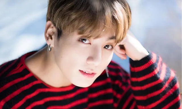Jungkook de BTS es elegido el hombre con el rostro más hermoso del 2019.
