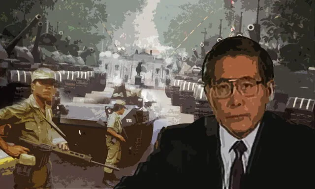Alberto Fujimori: razones y consecuencias tras el autogolpe del 5 de abril