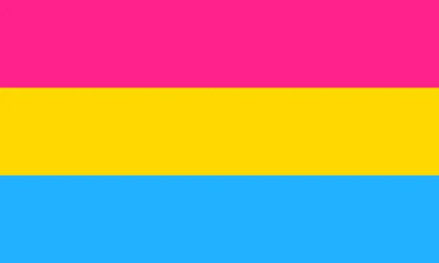 Bandera pansexual - Orgullo pansexual