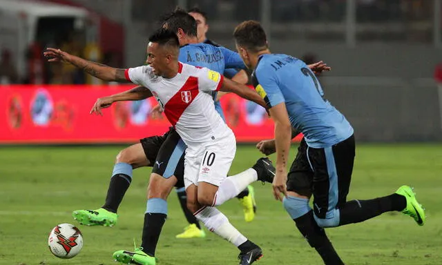 Perú vs. Uruguay: Revive el triunfo con los goles de Paolo Guerrero y Edison Flores [FOTOS]
