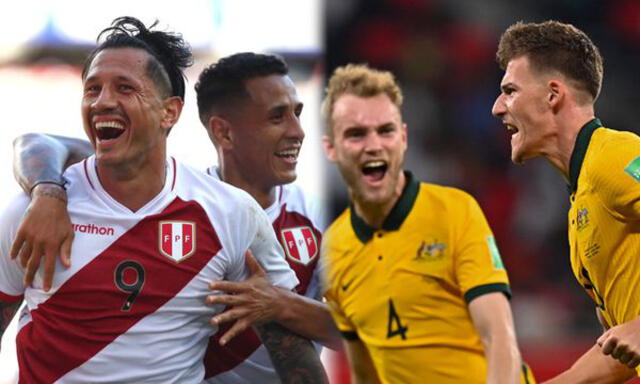 Perú vs. Australia: solo una selección clasificará al Mundial Qatar 2022. Foto: composición de La República/ FPF/ EFE