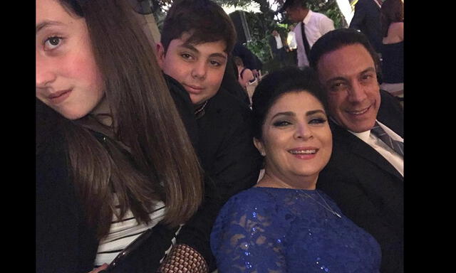 Así luce a sus 55 años Victoria Ruffo, actriz de 'La madrastra' y 'Victoria' y 'La malquerida'