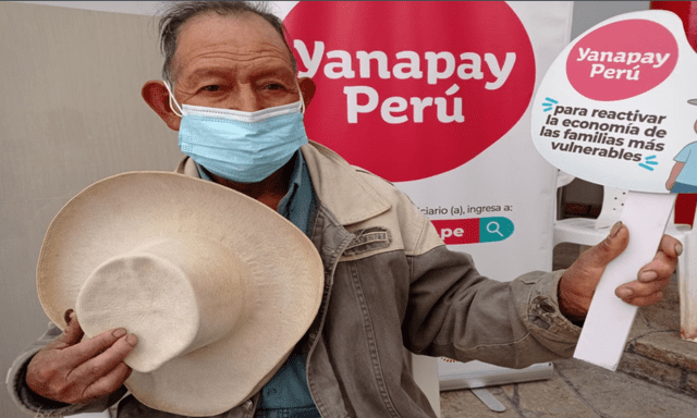 A partir de hoy inicia el segundo grupo de beneficiarios del Bono Yanapay Perú. Consulta AQUÍ si te corresponde el subsidio del Estado peruano. Foto: difusión.