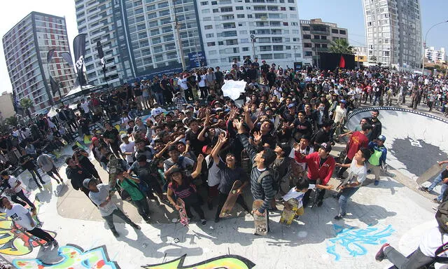 Día Internacional del Skate: Aficionados recorrieron principales avenidas de Lima para celebrarlo [FOTOS]