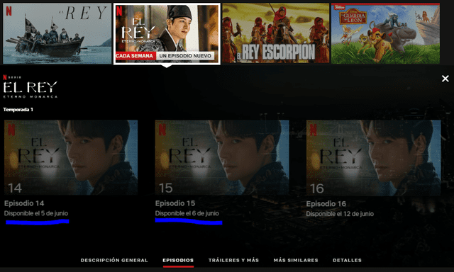 The king: Eternal monarch ep 14 y 15 sub español en Netflix y SBS: ver dorama de Lee Min Ho