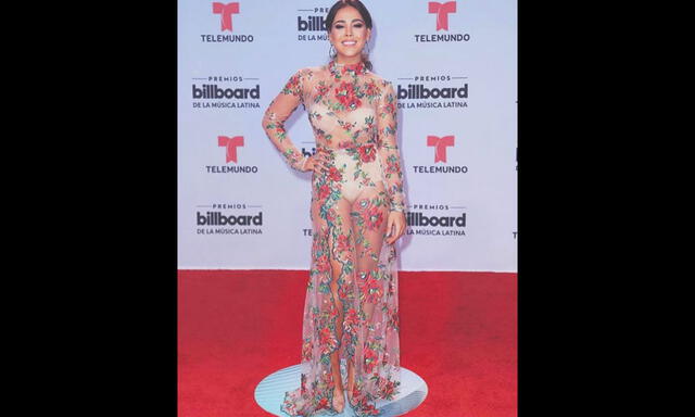 Billboard Latino 2017: las famosas más sensuales de la gala [FOTOS]