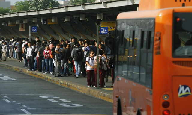 Así luce la estación Naranjal, la más congestionada del Metropolitano [FOTOS]