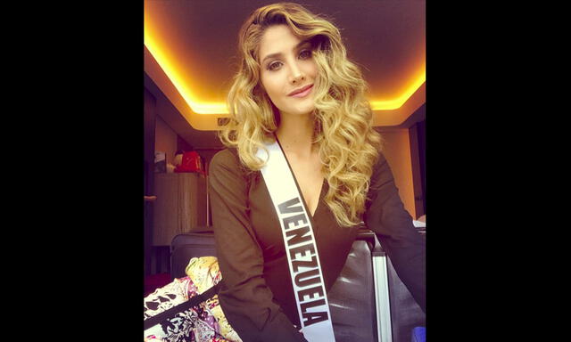 Mariam Habach, la venezolana que genera envidia por su belleza en el Miss Universo 2016 | FOTOS 